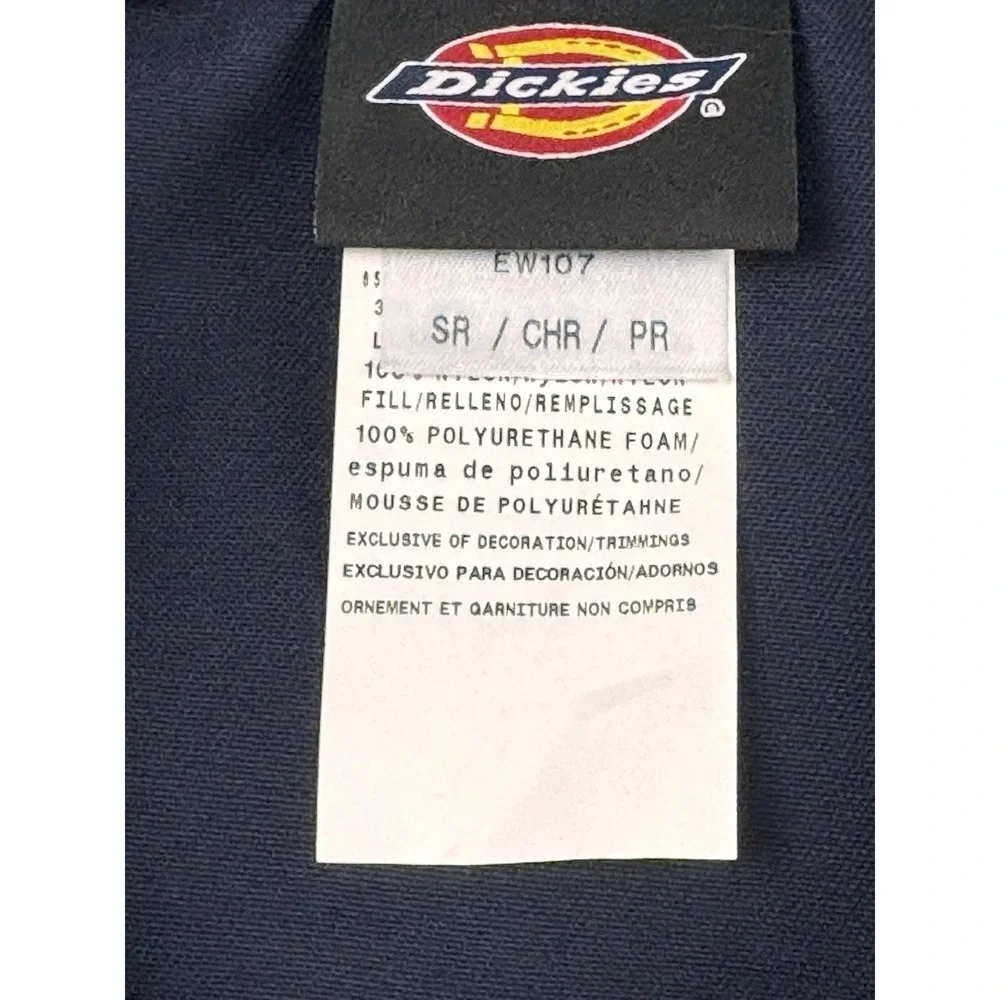 Dickies Eisenhower Jacket Unlined Men's Small Navy NWT Dutton Ranch Logo - Picture 4 of 16